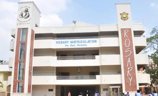Image of: Rosary Matriculation Higher Secondary School In Mylapore