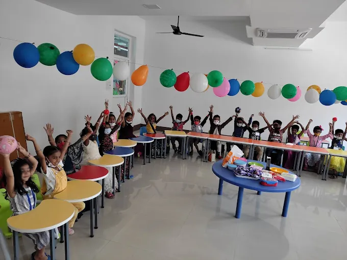 Image of: Rudrappasamy School In Ambattur 2