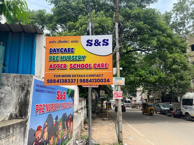 Image of: S And S Pre Nursery In Gopalapuram