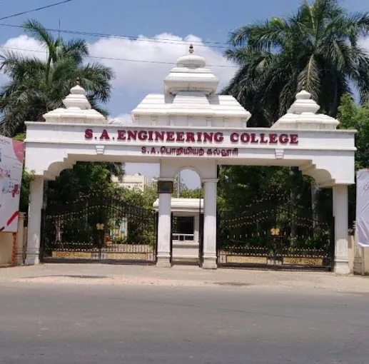 Image of: Sa Engineering College In Avadi