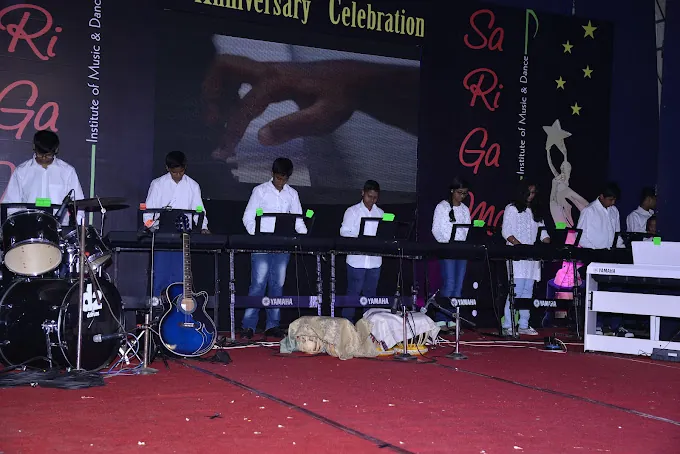 Image of: Sa Ri Ga Ma Institute In Chintadripet