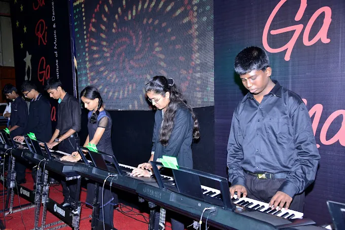 Image of: Sa Ri Ga Ma Institute In Chintadripet