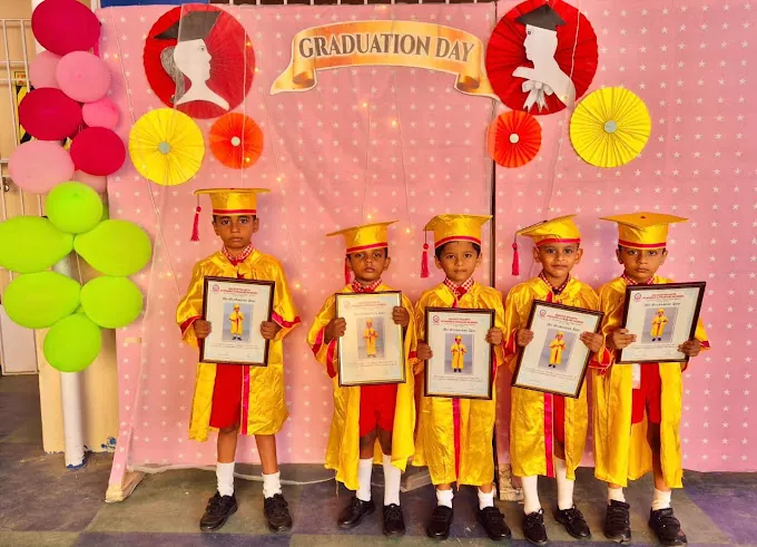 Image of: Sacred Hearts Nursery And Primary School In Perambur