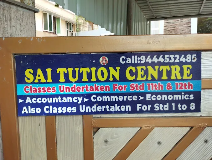 Image of: Sai Tuition Center In Villivakkam