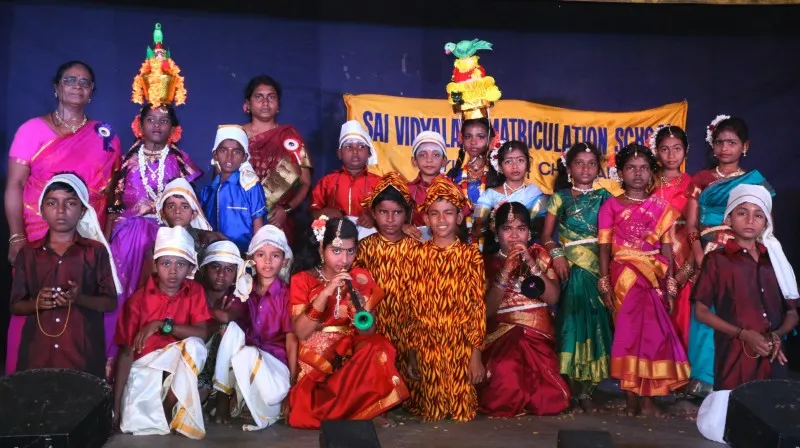 Image of: Sai Vidyalya Matriculation School In Mylapore