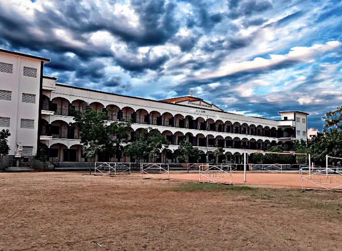 Image of: Saint Peters Higher Secondary School In Royapuram