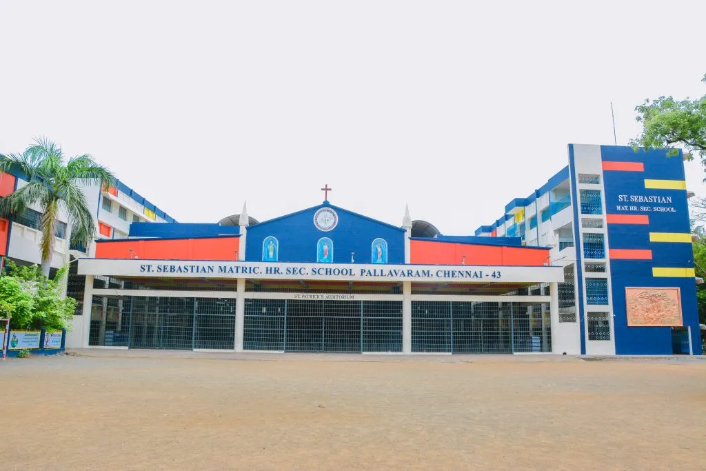 Image of: Saint Sebastians Matriculation School In Pallavaram 6
