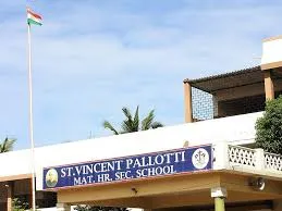 Image of: Saint Vincent Palloti Matriculation School In Pallavaram