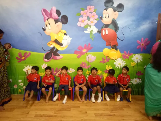 Image of: Sakshi Playschool Daycare And Activity In Saidapet