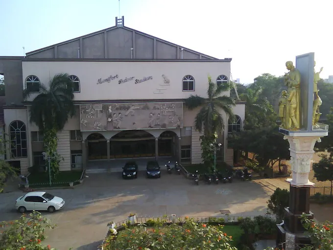 Image of: Santhome Higher Secondary School In Mylapore