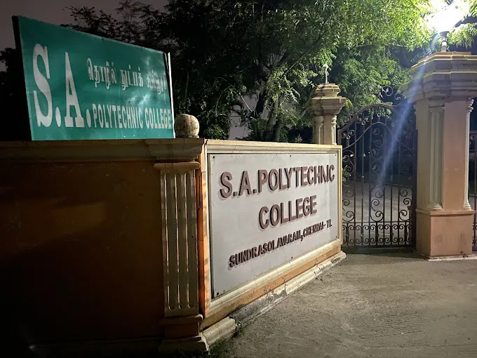 Image of: Sapolytechnic College In Avadi