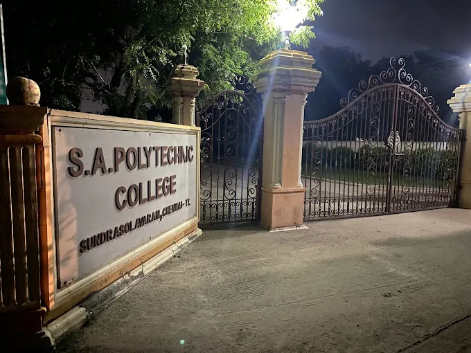 Image of: Sapolytechnic College In Avadi 2
