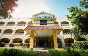 Image of: Sapolytechnic College In Avadi 3