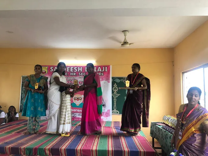 Image of: Satheesh Balaji Matriculation Higher Secondary School In Kolathur