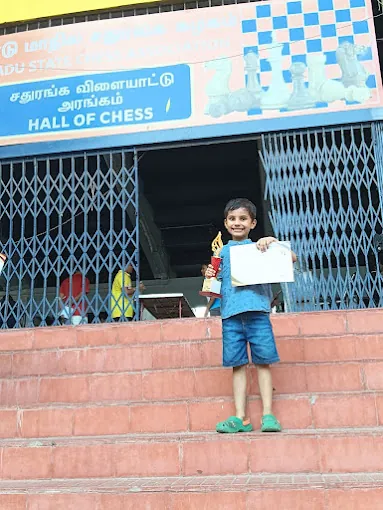 Image of: Sathurangam The Chess School In Kodambakkam