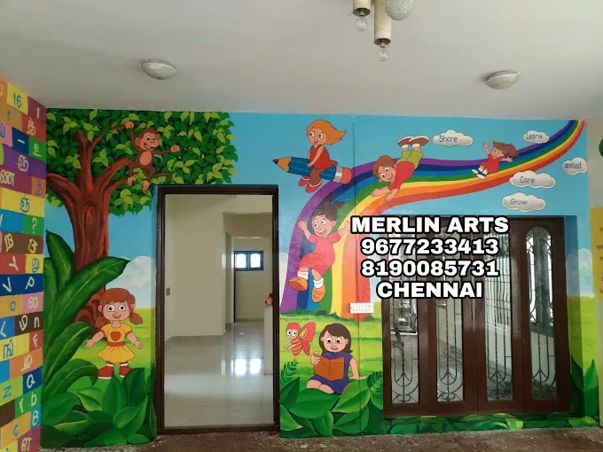 Image of: Satya Nursery And Primary School In Chennai