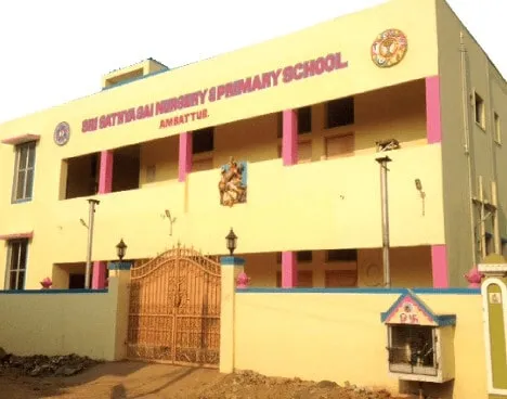 Image of: Satya Nursery And Primary School In Chennai