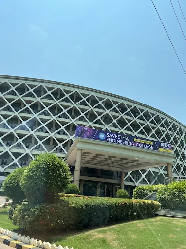 Image of: Saveetha Engineering College In Chennai