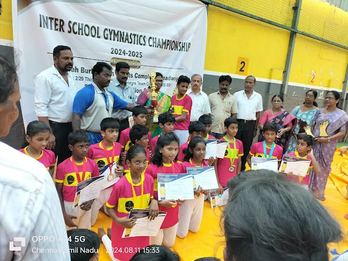 Image of: Saviour Matriculation School In Kodungaiyur