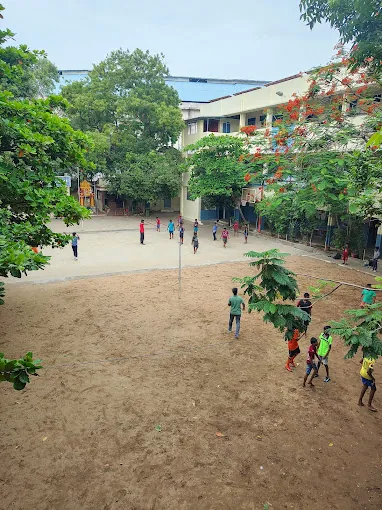 Image of: Savithri Ammal Oriental School In Mylapore