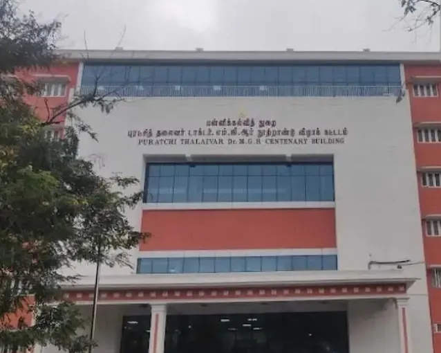 Image of: School Education Department In Chennai