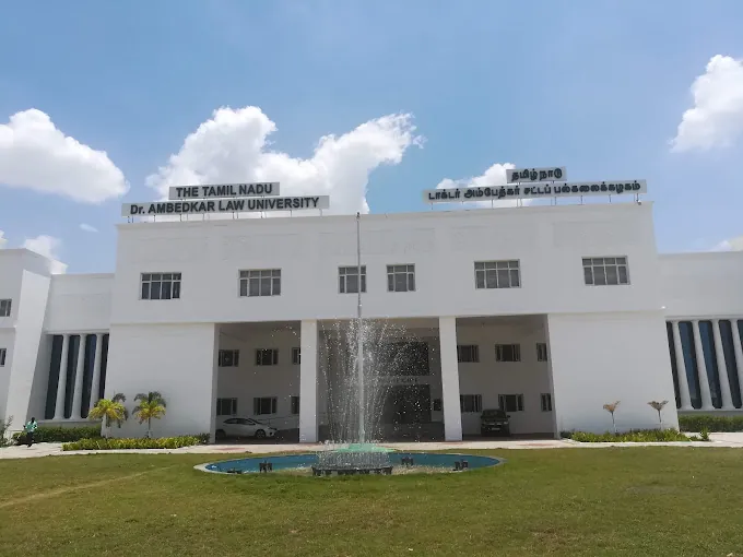 Image of: School Of Excellence In Law In Perungudi