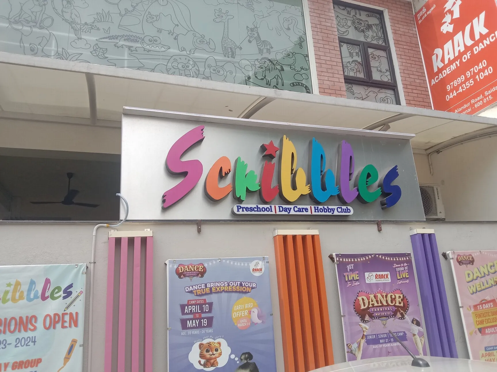 Image of: Scribbles Pre School In Saidapet