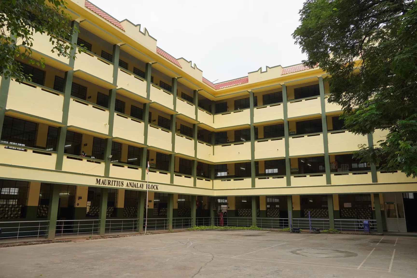 Image of: Sethu Bhaskara Matriculation Higher School In Ambattur