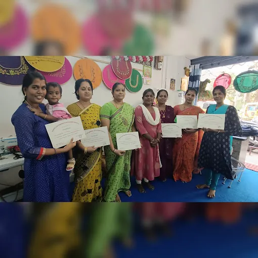 Image of: Shakthi Aari Embroidery Institute In Mylapore