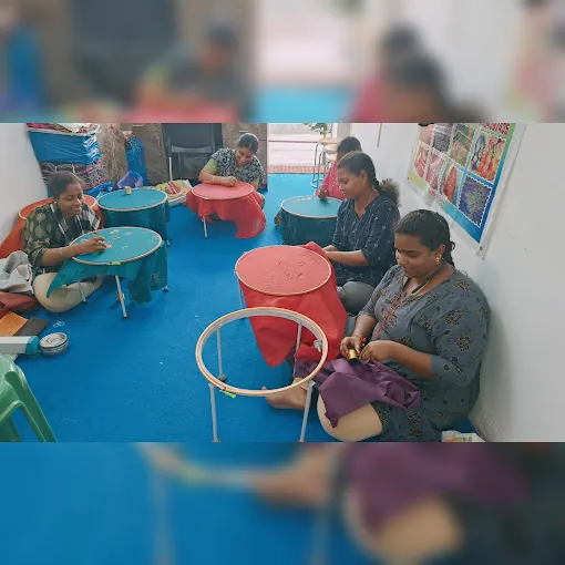 Image of: Shakthi Aari Embroidery Institute In Mylapore 2