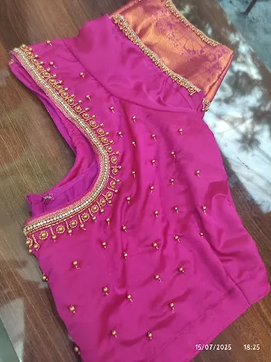 Image of: Shakthi Aari Embroidery Institute In Mylapore 3