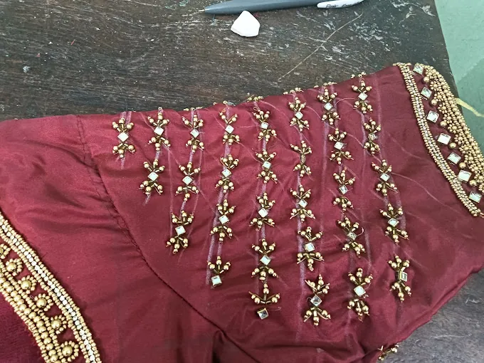 Image of: Shakthi Tailoring And Aari Embroidery In Mylapore