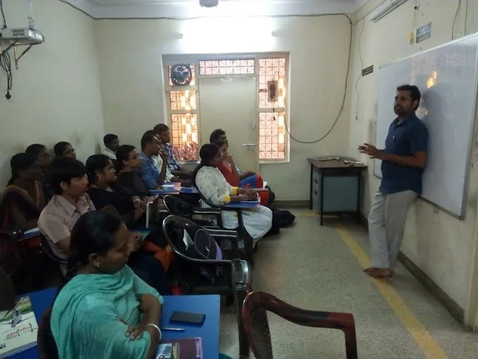 Image of: Shakthii Academy In Anna Nagar