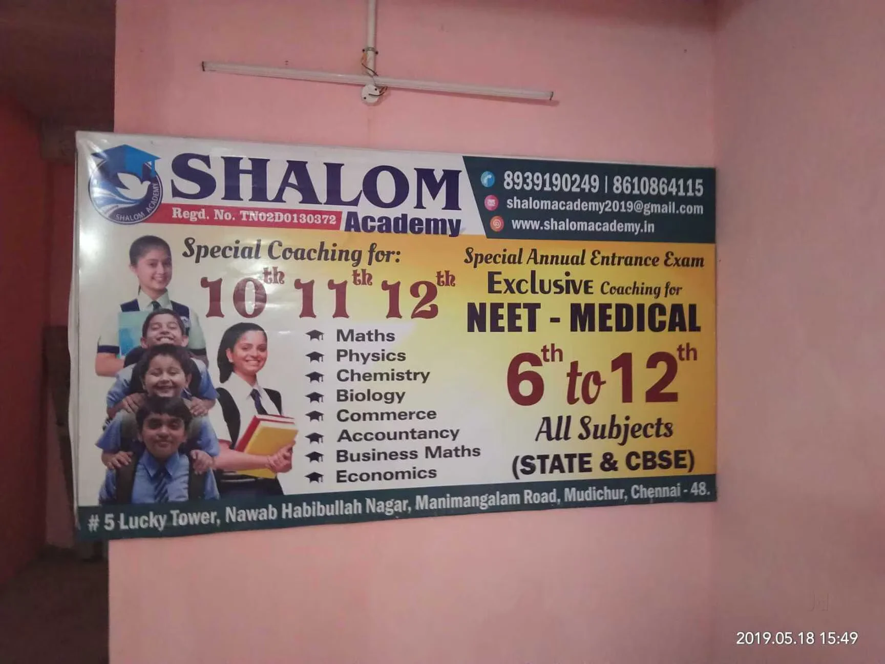 Image of: Shalom Special Education And Training In Chennai