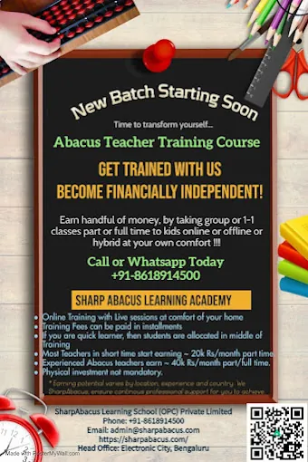 Image of: Sharp Abacus Learning School West In Mambalam 3