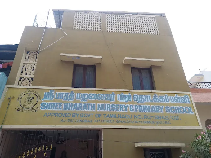 Image of: Shree Bharath Nursery Primary School In Kolathur