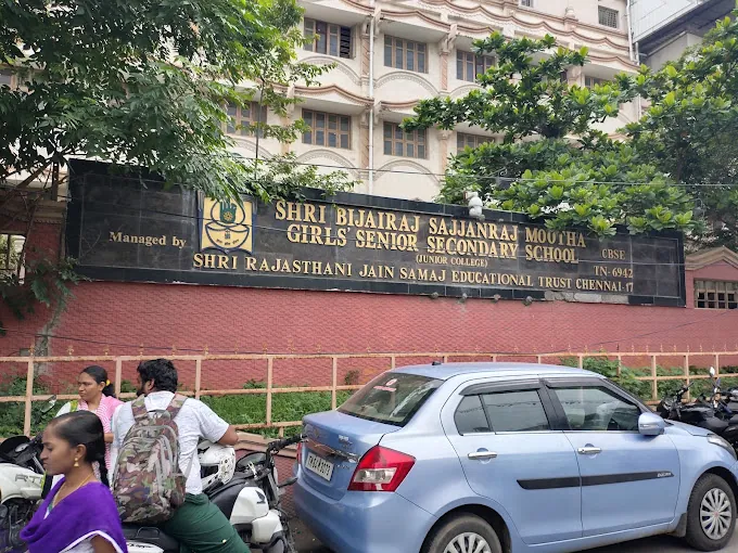 Image of: Shri B S Mootha Girls School In Mambalam