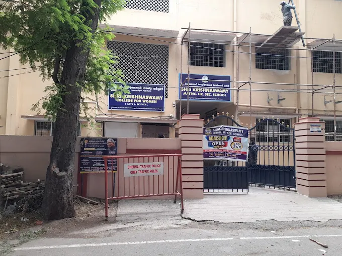 Image of: Shri Krishnaswamy Matric Hr Sec School In Anna Nagar