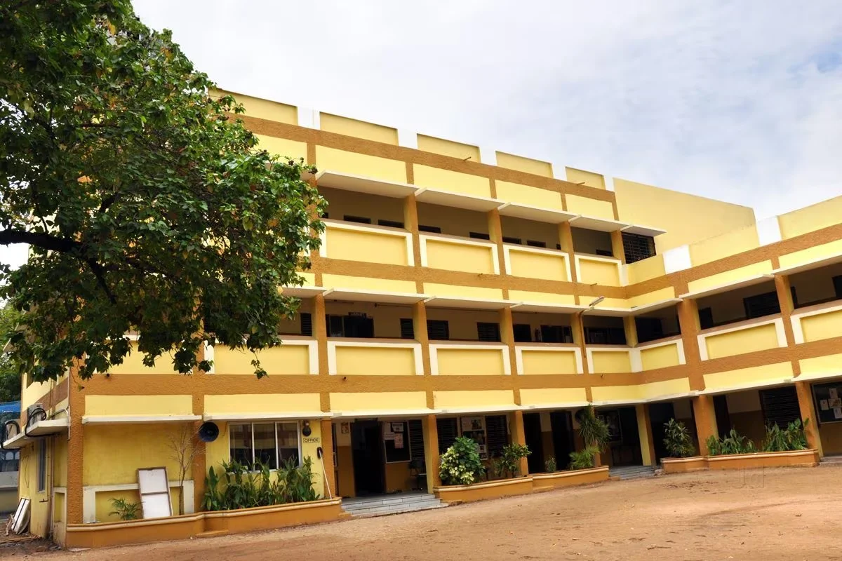 Image of: Shri Krishnaswamy Matric Hr Sec School In Anna Nagar