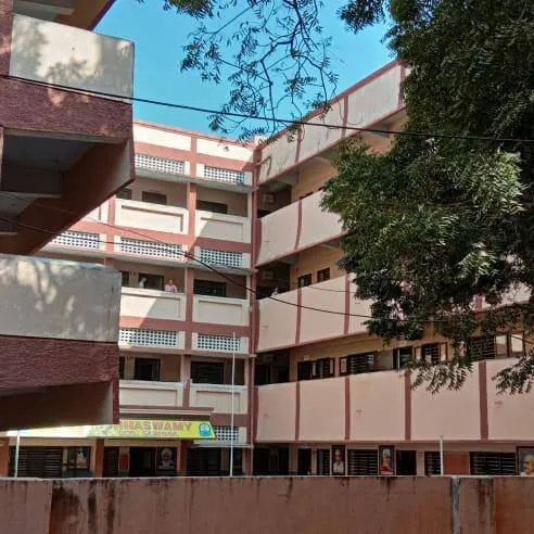 Image of: Shri Krishnaswamy Matriculation School In Villivakkam 2