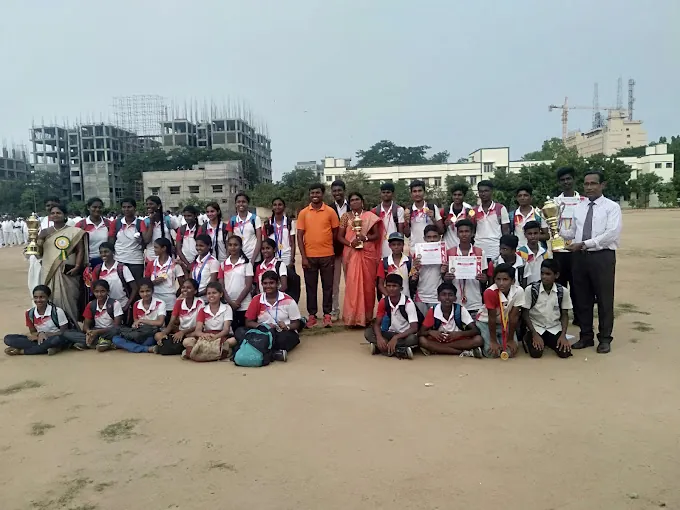 Image of: Shri Krishnaswamy Matriculation School In Villivakkam 3