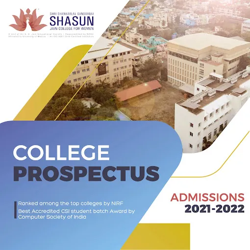 Image of: Shri Shankarlal Sundarbai Shasun Jain College In T Nagar