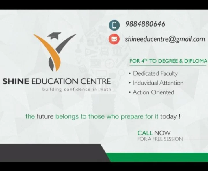 Image of: Shrine Tution Centre Special Coaching In Perambur