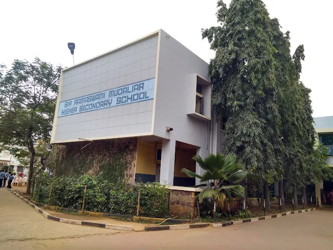 Image of: Sir Ramaswami Mudaliar School In Ambattur