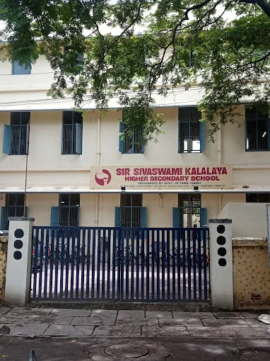 Image of: Sir Sivaswami Kalalaya Matriculation School In Mylapore 2