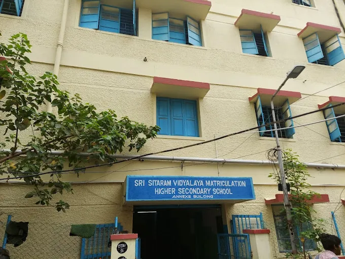 Image of: Sitaram Vidyalaya Matriculation School In Mambalam