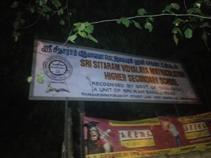 Image of: Sitaram Vidyalaya Matriculation School In Mambalam 3