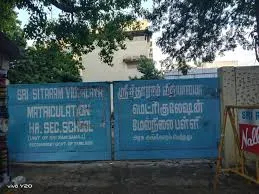 Image of: Sitaram Vidyalaya Matriculation School In Mambalam 6