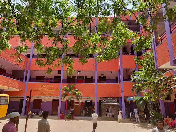 Image of: Sivakasi Hindu Nadar Matriculation School In Egmore