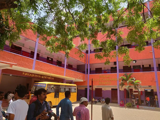 Image of: Sivakasi Hindu Nadar Matriculation School In Egmore 3